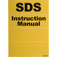 Document Storage Boxes - Label Pack R.M.G. Prévention