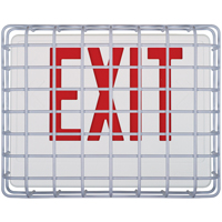 STI Exit Sign Damage Stopper&reg; R.M.G. Prévention