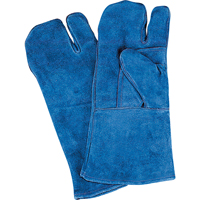Double Palm & Thumb Welding Gloves, Split Cowhide, Size Large R.M.G. Prévention