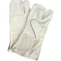 Standard-Duty Welder's Gloves, Split Cowhide, Size Large R.M.G. Prévention