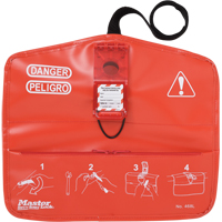 Seal Tight Handle-Off Valve Lockout, Ball Type R.M.G. Prévention