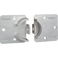 Solid Steel Hasps, Silver R.M.G. Prévention