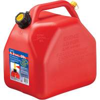 Jerry Cans, 5.3 US gal./20.06 L, Red, CSA Compliant/ULC R.M.G. Prévention