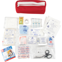 First Aid Kit, Class 1 Medical Device, Nylon Bag R.M.G. Prévention