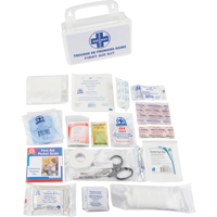 First Aid Kit, Class 1 Medical Device, Plastic B R.M.G. Prévention