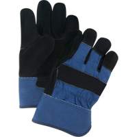 Superior Warmth Winter-Lined Fitters Gloves, X-Large, Split Cowhide Palm, Thinsulate Inner Lining R.M.G. Prévention