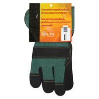 Gants d'ajusteur doubl&eacute;s pour l'hiver &agrave; chaleur sup&eacute;rieure, 2T-Grand, Paume en Cuir de vache refendu, Doublure en Thinsulate R.M.G. Prévention