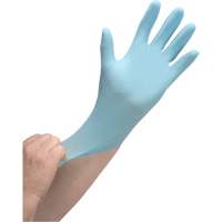 Puncture-Resistant Medical-Grade Disposable Gloves, Medium, Nitrile, 4.5-mil, Powder-Free, Blue, Class 2 R.M.G. Prévention