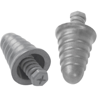 Bouchons d'oreilles E-A-R Skull Screws, Vrac - Sac en poly R.M.G. Prévention
