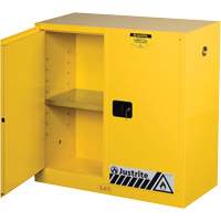 Sure-Grip&reg; Ex Flammable Storage Cabinets, 30 gal., 2 Door, 43" W x 44" H x 18" D R.M.G. Prévention