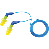 E-A-R UltraFit Reusable Earplugs, Corded, Bulk - Polybag, 27 dB NRR, One-Size R.M.G. Prévention