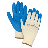 Gants r&eacute;sistants &agrave; la coupe en latex naturel, Taille Grand/9, Calibre 10, Rev&ecirc;tement Latex de caoutchouc, Enveloppe en Twaron, ANSI/ISEA 105 niveau 3/EN 388 niveau 4 R.M.G. Prévention