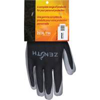 Gants enduits confortables de premi&egrave;re qualit&eacute;, 8/Moyen, R&ecirc;vetement Nitrile, Calibre 13, Enveloppe en Polyester R.M.G. Prévention