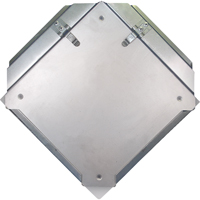Placard Holders, Aluminum R.M.G. Prévention