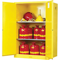 Armoires Sure-Grip EX pour produits inflammables, 90 gal., 2 Porte(s), 43" La x 65" h x 34" p R.M.G. Prévention