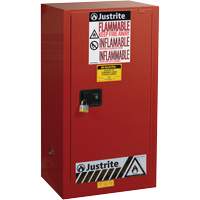 Sure-Grip&reg; EX Combustibles Safety Cabinet for Paint and Ink, 20 gal., 2 Shelves R.M.G. Prévention