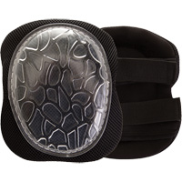 Comfort Knee Pads, Hook and Loop Style, Plastic Caps, Gel Pads R.M.G. Prévention