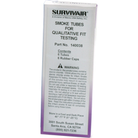 Fit Test Kits - Replacement Tubes, Qualitative, Smoke Testing Solution R.M.G. Prévention