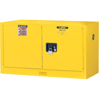 Sure-Grip&reg; EX Wall Mount Flammable Safety Cabinet, 17 gal., 2 Door, 43" W x 24" H x 18" D R.M.G. Prévention