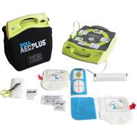 AED Plus&reg; Defibrillator , Semi-Automatic, English, Class 4 R.M.G. Prévention