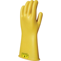 Gants isolants en caoutchouc naturel jaune, ASTM classe 2, Taille 8, 16" lo R.M.G. Prévention