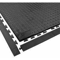 Rejuvenator Connect No. 502 Matting, Polyurethane, 3' W x 3' L, 5/8" Thick, Black R.M.G. Prévention
