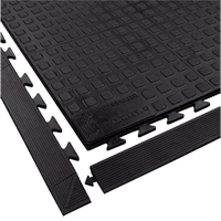 Rejuvenator Connect No. 502, Polyurethane, 3-1/4' W x 3-1/4' L, 5/8" Thick, Yellow R.M.G. Prévention