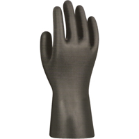 Gants Nighthawk Defender, 7/Petit, Nitrile, 6 mils, Sans poudre, Noir R.M.G. Prévention