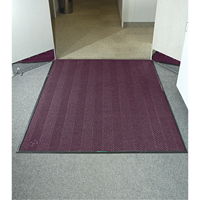 Waterhog&reg; Eco Elite Matting, Wiper/Scraper, 4' x 6' x 3/8", Maroon R.M.G. Prévention