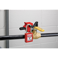 Seal Tight Handle-On Valve Lockouts, Ball Type R.M.G. Prévention