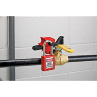 Seal Tight Handle-On Valve Lockouts, Ball Type R.M.G. Prévention