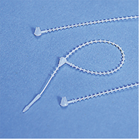 Beaded Nylon Ties R.M.G. Prévention