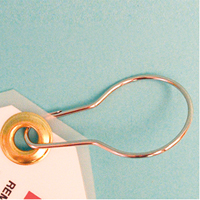 Snap Hook Loop Tag Fastener R.M.G. Prévention