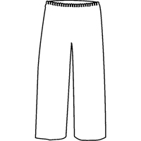 Pantalon, Tyvek 400, 2T-Grand, Blanc R.M.G. Prévention