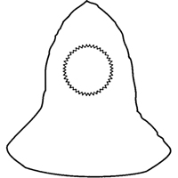 Pullover Hood, Tyvek&reg; 400, White R.M.G. Prévention