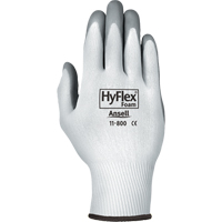 Gants Hyflex 11-800, 10/T-Grand, R&ecirc;vetement Mousse de nitrile, Calibre 15, Enveloppe en Nylon R.M.G. Prévention
