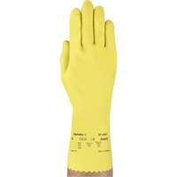 Gants Versatouch 297, Taille Moyen/8, 12" lo, Latex de caoutchouc, Doublure en Ouat&eacute;e, 20 mils R.M.G. Prévention