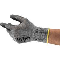 Gants Hyflex 11-801, 7/Petit, R&ecirc;vetement Mousse de nitrile, Calibre 15, Enveloppe en Nylon R.M.G. Prévention