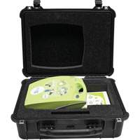 Grande mallette de transport Pelican pour DEA, Zoll AED Plus Pour, Non m&eacute;dical R.M.G. Prévention