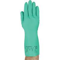 Solvex&reg; 37-145 Gloves, Size Small/7, 13" L, Nitrile, 11-mil R.M.G. Prévention