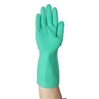 Solvex&reg; 37-145 Gloves, Size Small/7, 13" L, Nitrile, 11-mil R.M.G. Prévention