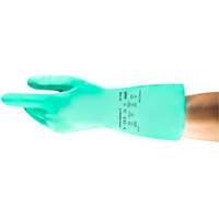 Solvex&reg; 37-145 Gloves, Size Small/7, 13" L, Nitrile, 11-mil R.M.G. Prévention