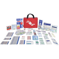 Briefcase First Aid Kits, Class 1 Medical Device, Nylon Bag R.M.G. Prévention
