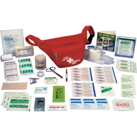 Hikers' First Aid Kits, Class 1 Medical Device, Nylon Bag R.M.G. Prévention