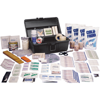 Athletic First Aid Kits, Class 1 Medical Device, Plastic Box R.M.G. Prévention