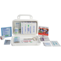 Ontario Specialty Kit - Truck First Aid Kit, Class 1 Medical Device, Plastic Box R.M.G. Prévention