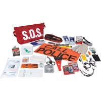 S.O.S. Distress First Aid Kits, Class 1 Medical Device, Nylon Bag R.M.G. Prévention