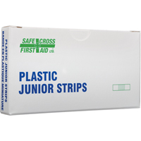 Bandages en bandes Juniors, Rectangulaire/carr&eacute;e, 18", Plastique, St&eacute;rile R.M.G. Prévention