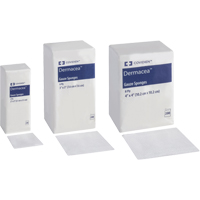 &eacute;ponges de gaze, Tampon, 2" lo x 2" la, Dispositif m&eacute;dical Classe 1 R.M.G. Prévention