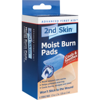 2nd Skin&reg; Moist Burn Pads, 1-1/2" x 2", Class 2 R.M.G. Prévention